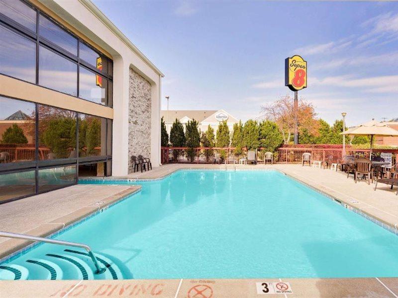 Super 8 By Wyndham Hermitage Nashville Exteriör bild