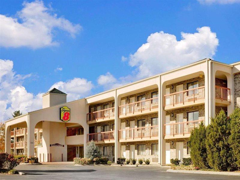 Super 8 By Wyndham Hermitage Nashville Exteriör bild
