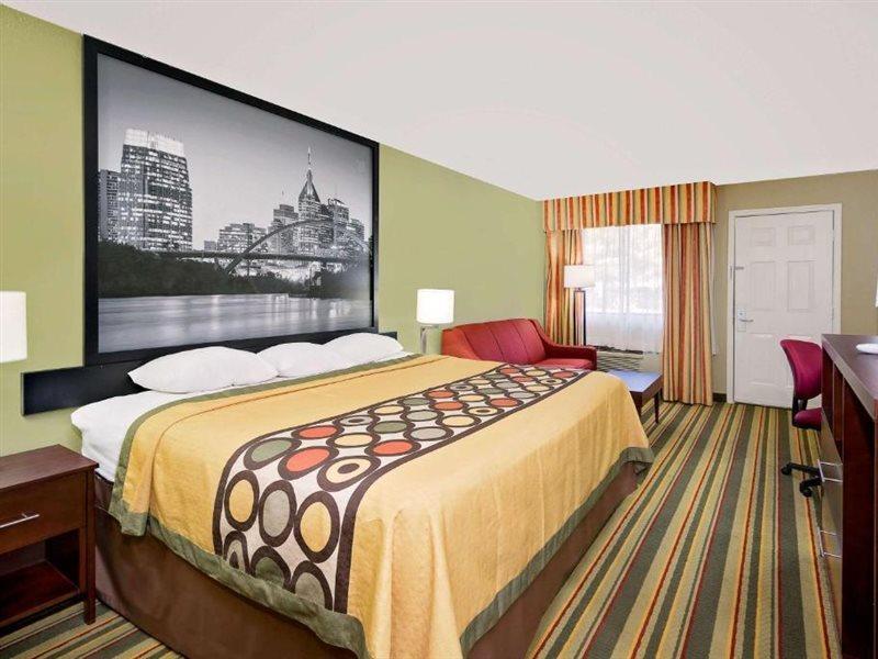 Super 8 By Wyndham Hermitage Nashville Exteriör bild