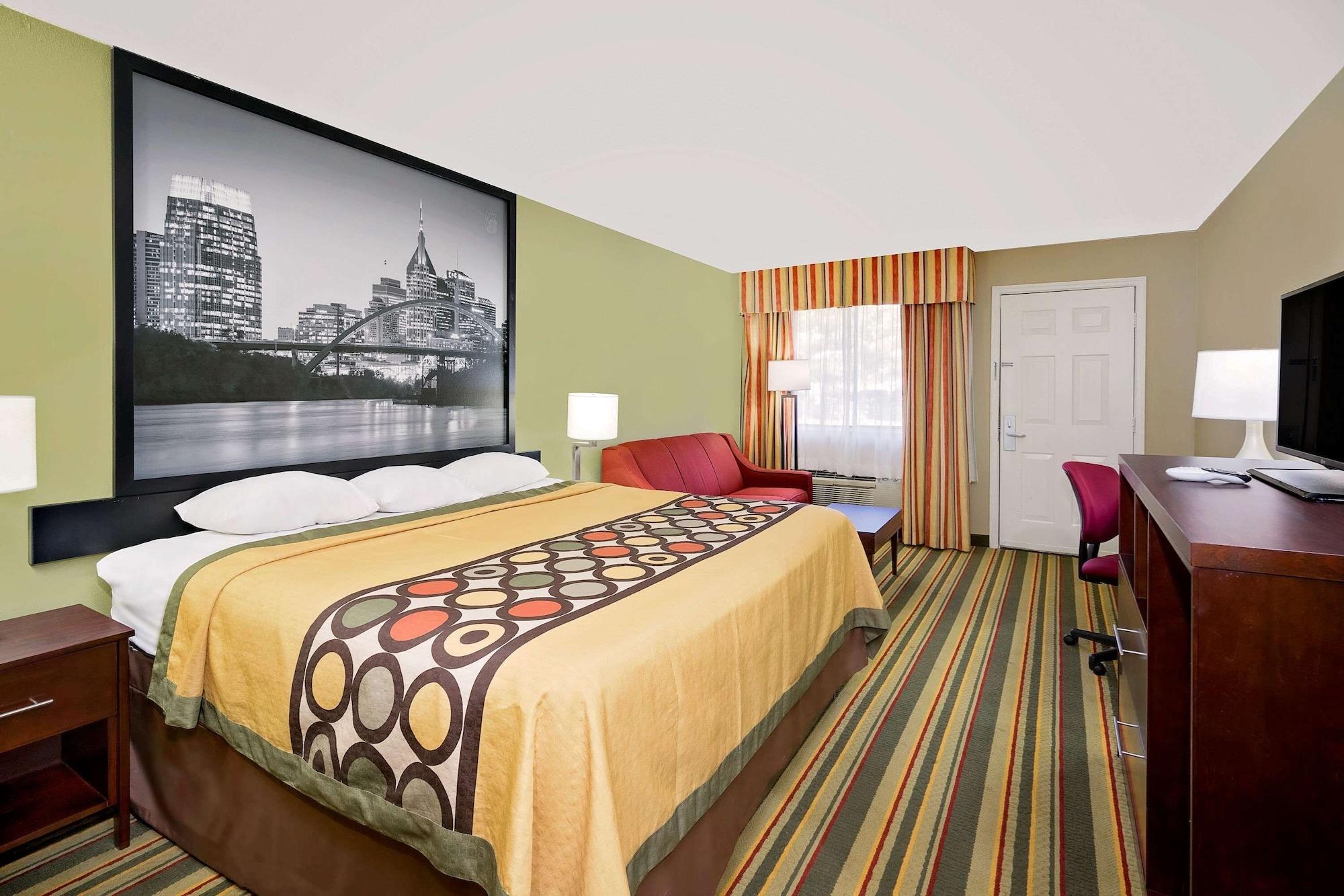 Super 8 By Wyndham Hermitage Nashville Exteriör bild