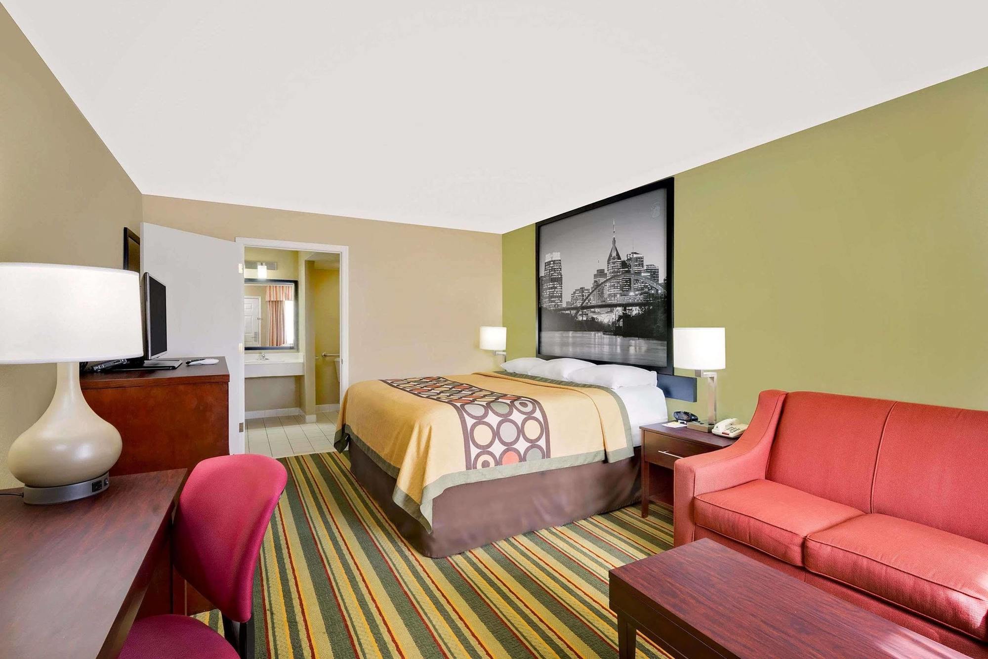 Super 8 By Wyndham Hermitage Nashville Exteriör bild