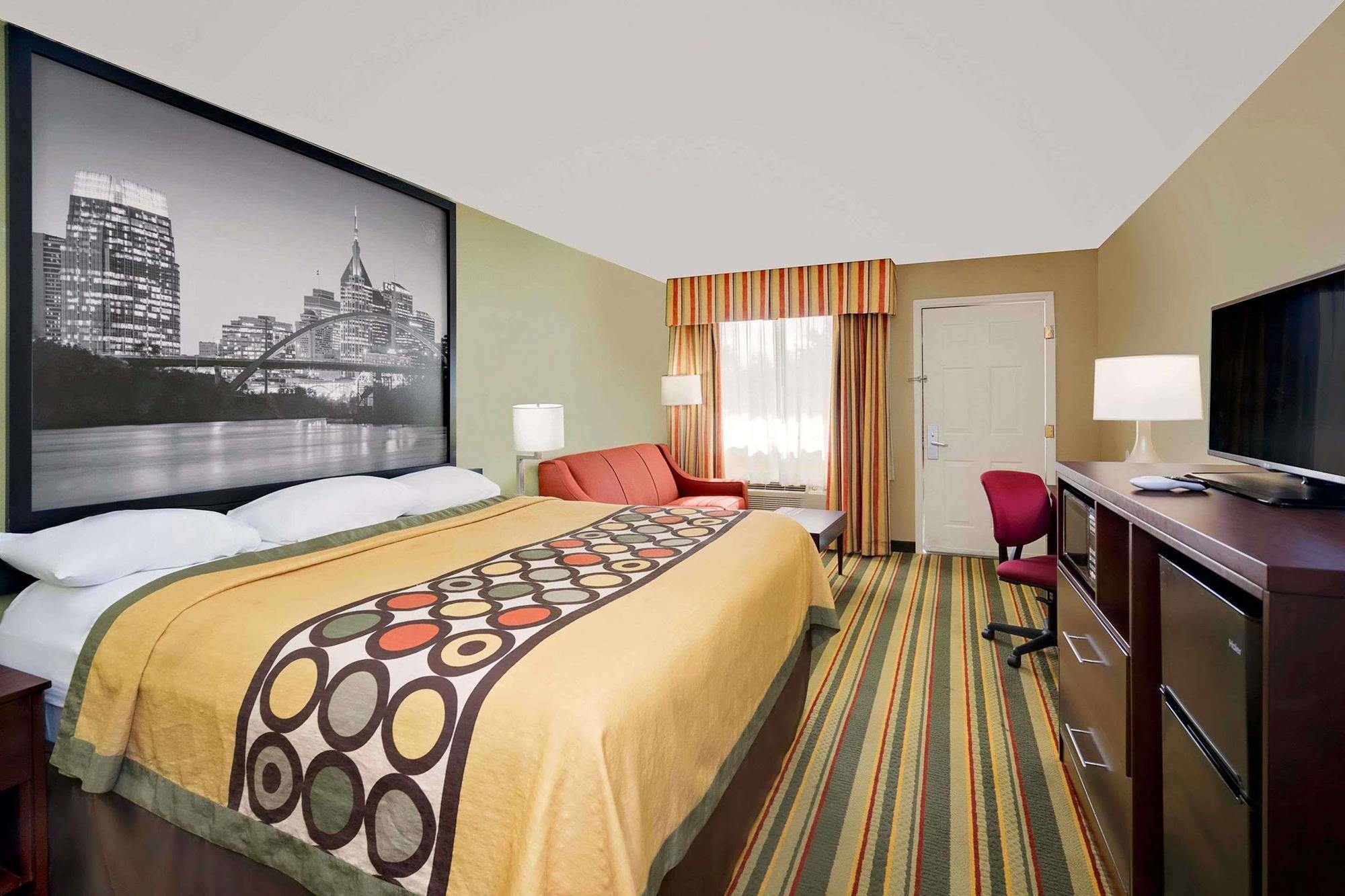 Super 8 By Wyndham Hermitage Nashville Exteriör bild